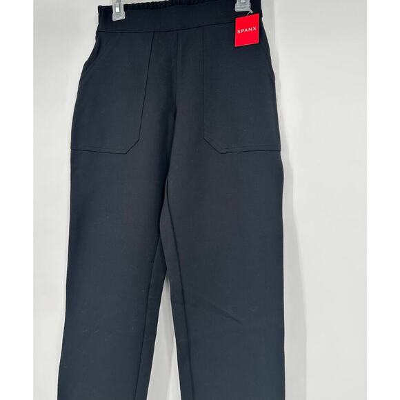 Spanx Classic Black The Perfect Pant Jogger - Picture 5 of 12